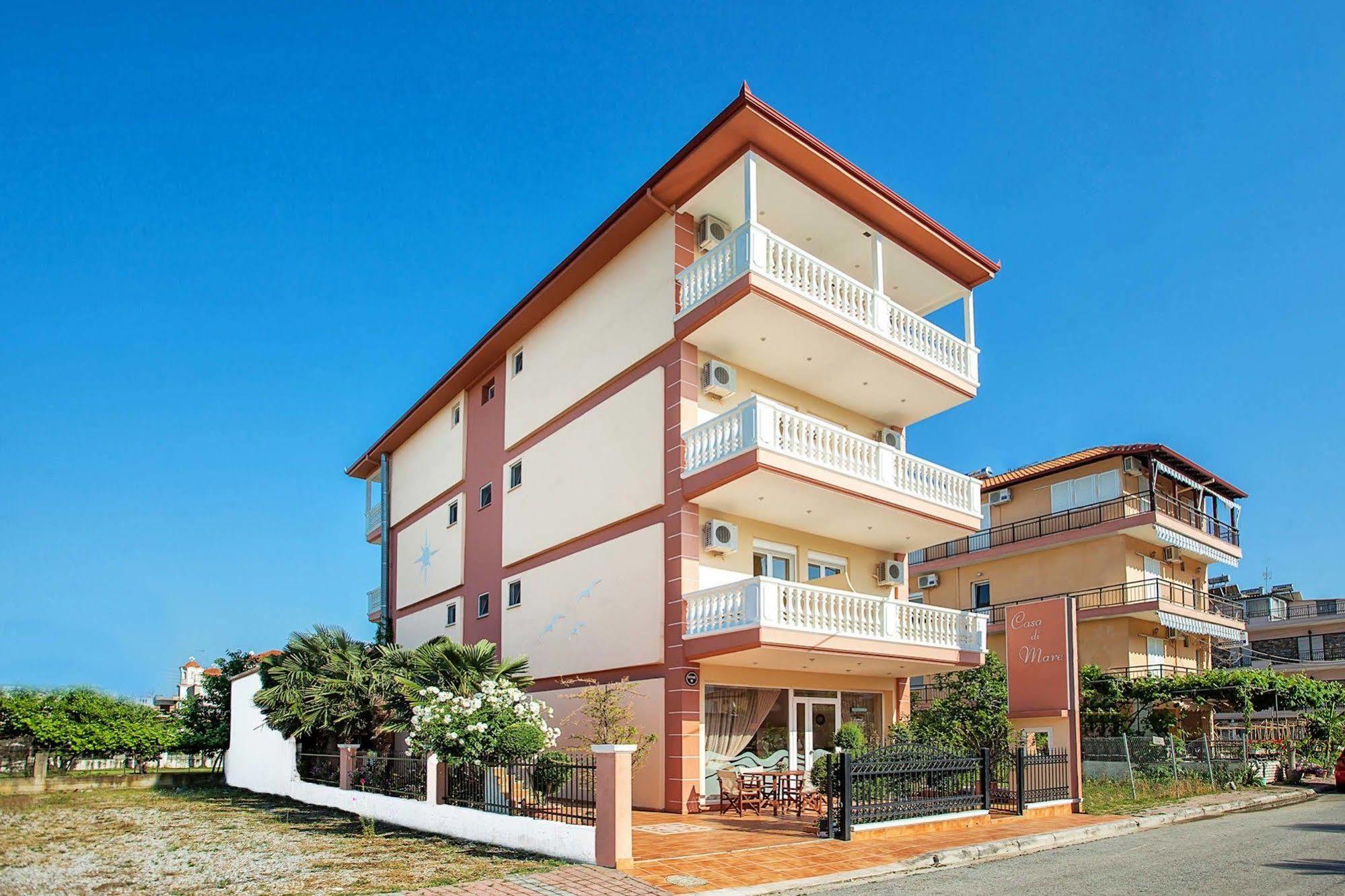 Olympiakí AktíCasa Di Mare Poseidonアパートメント エクステリア 写真