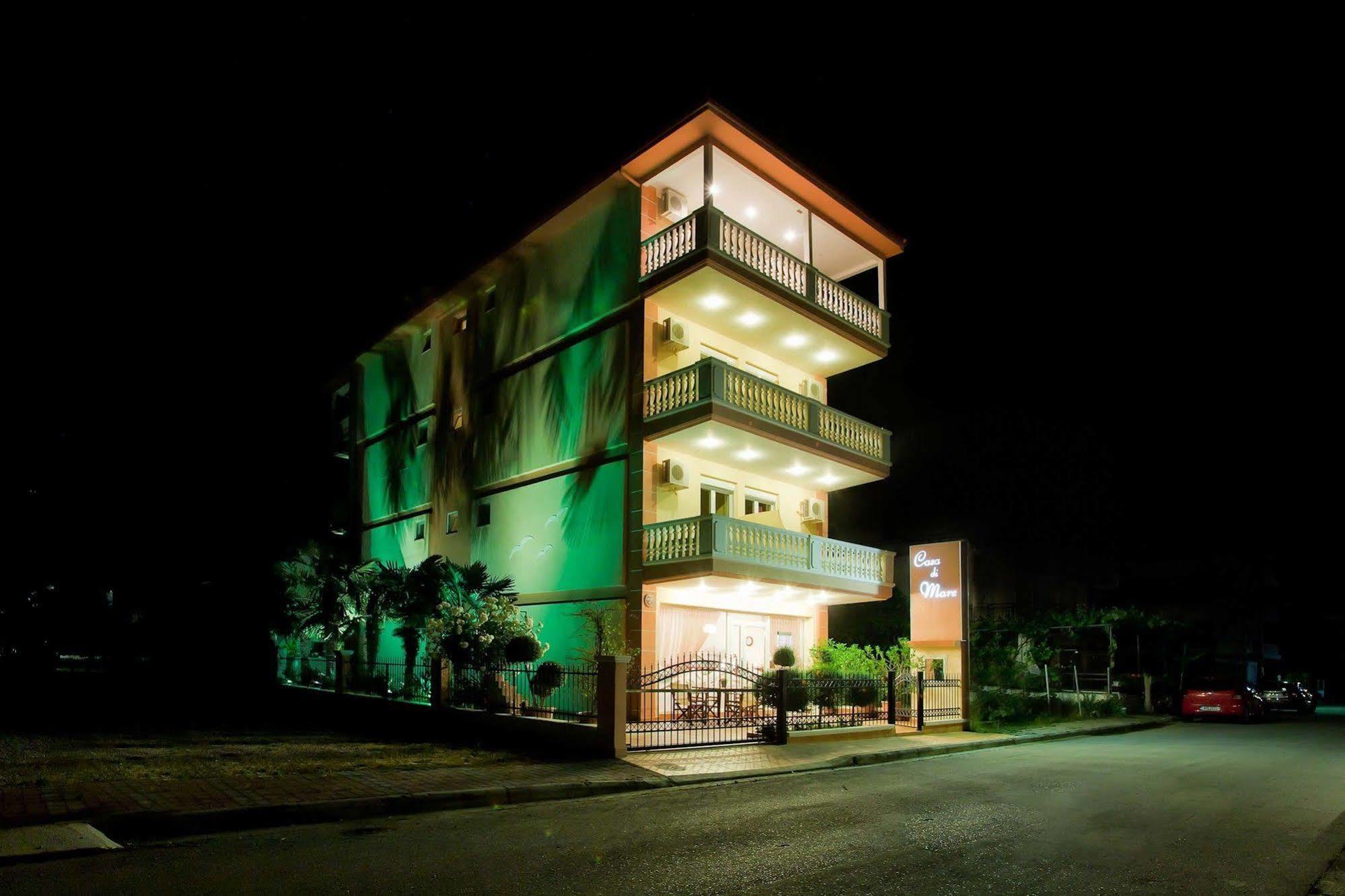 Olympiakí AktíCasa Di Mare Poseidonアパートメント エクステリア 写真
