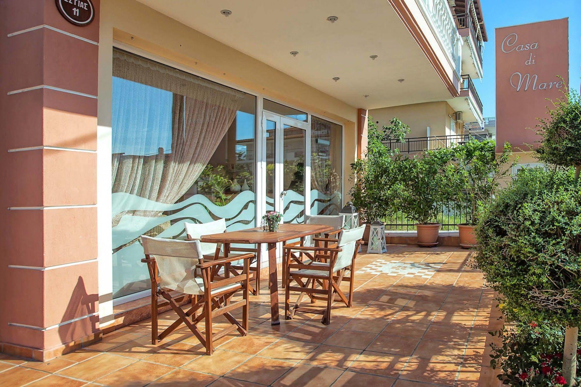 Olympiakí AktíCasa Di Mare Poseidonアパートメント エクステリア 写真