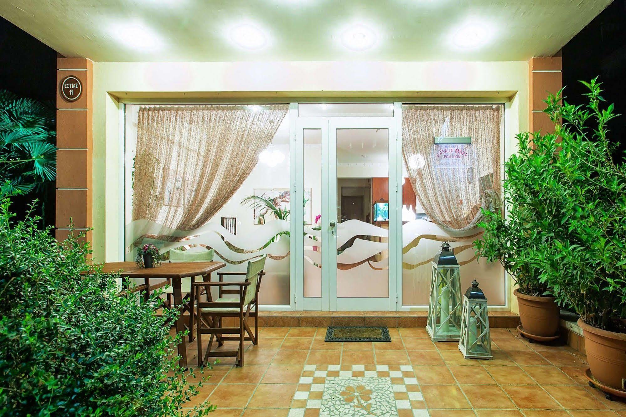 Olympiakí AktíCasa Di Mare Poseidonアパートメント エクステリア 写真