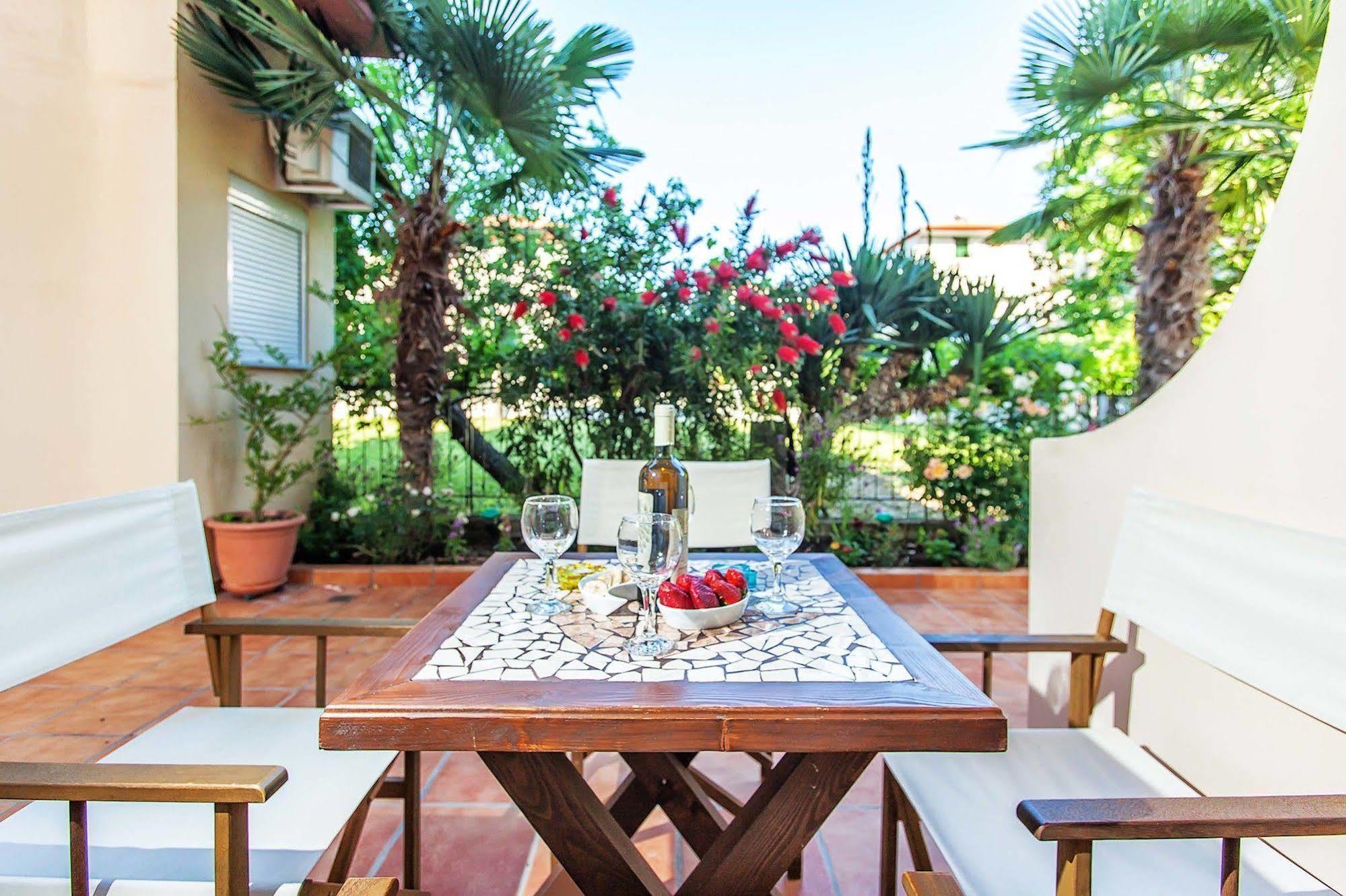 Olympiakí AktíCasa Di Mare Poseidonアパートメント エクステリア 写真