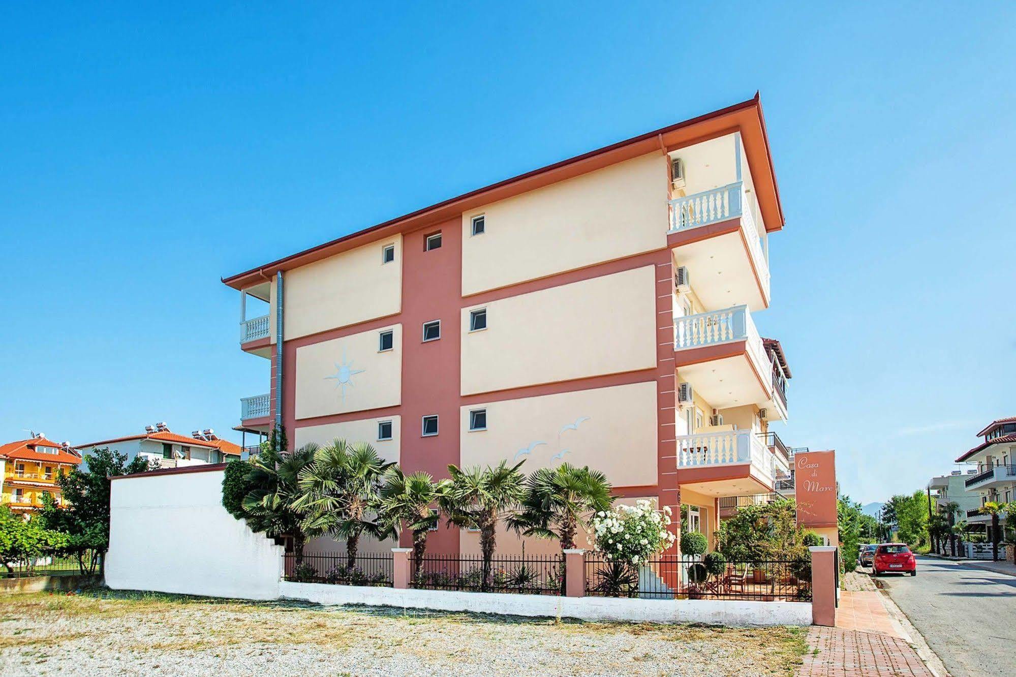 Olympiakí AktíCasa Di Mare Poseidonアパートメント エクステリア 写真